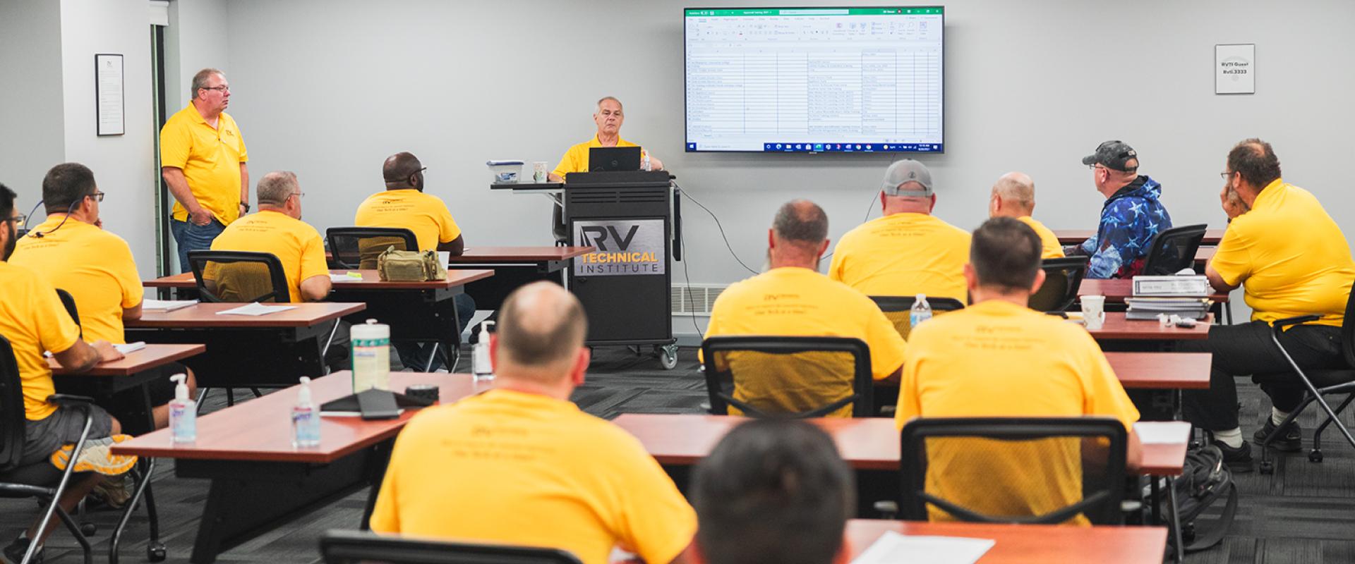 Inperson training