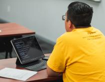 RVTI student learning