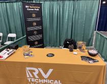 Career Fair Booth