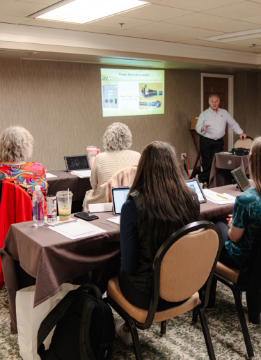 Women Learning during Hershey Class