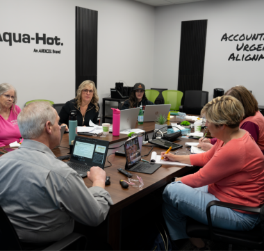 RVWA class at Aqua-Hot