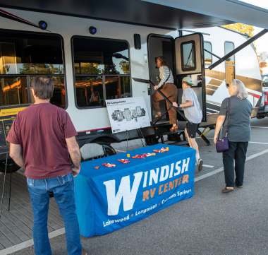 RV Industry Open House.