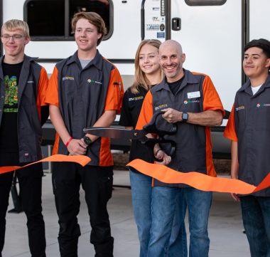 RV Industry Open House