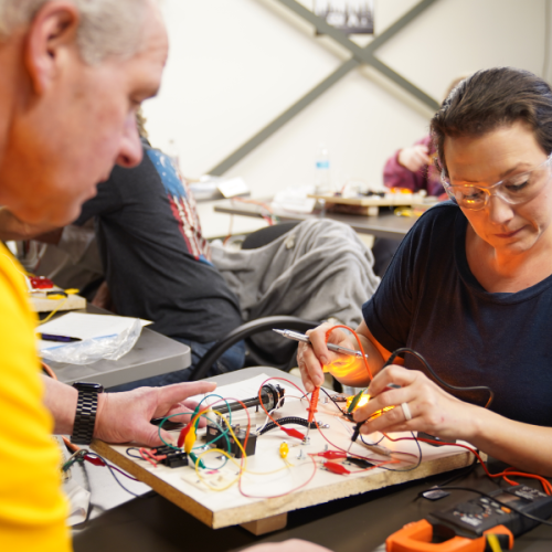 RV technician training