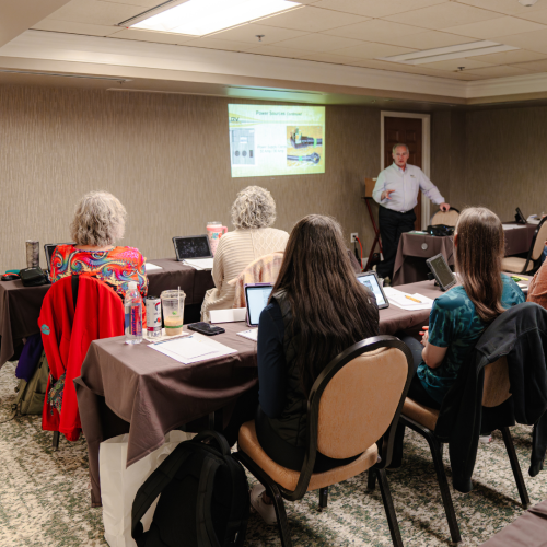 Women Learning during Hershey Class